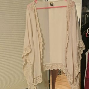 Shawl or beach coverup